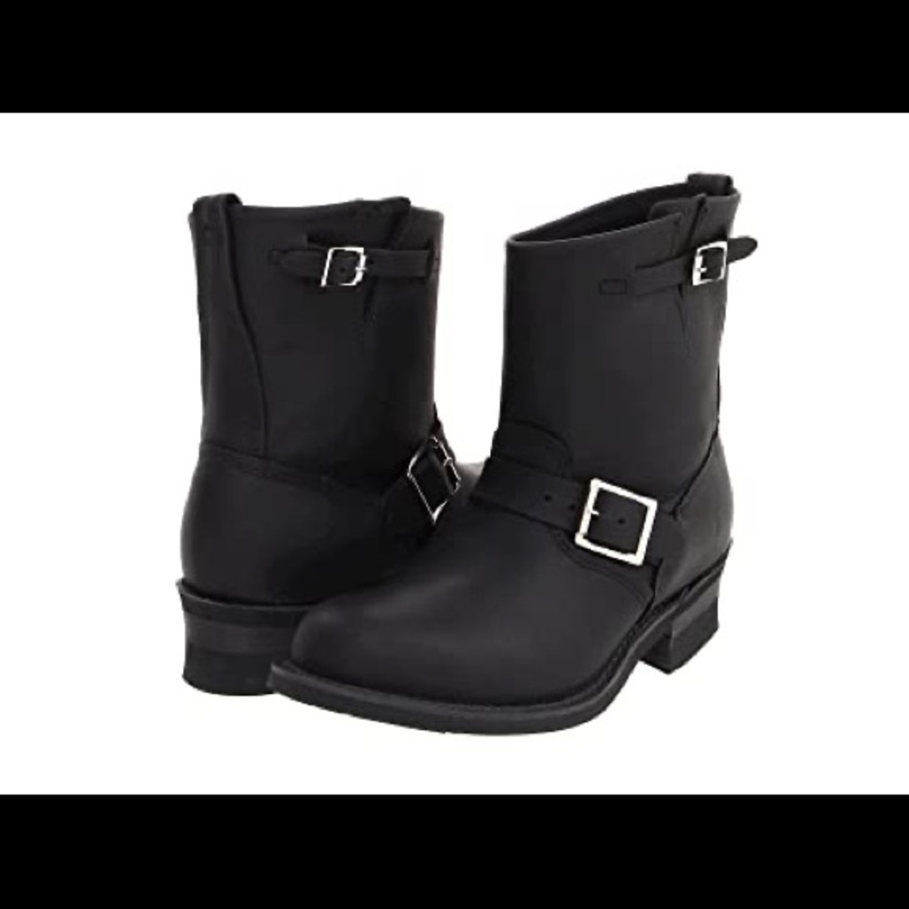 Frye Engineer boots 8R- barely worn